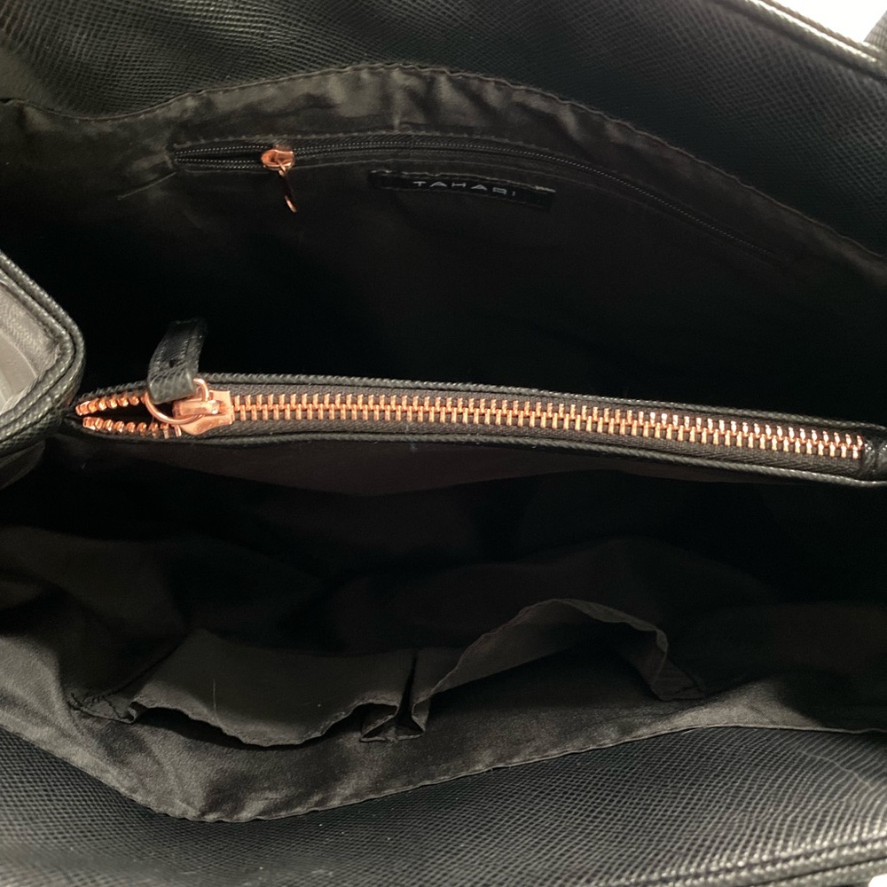 Tahari shoulder bag - Picture 5 of 6
